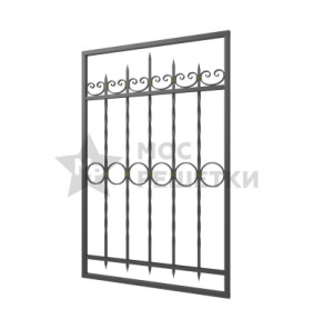 Решетка на окно кованая 5-27
