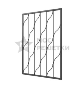 Решетка на окно сварная 1-147